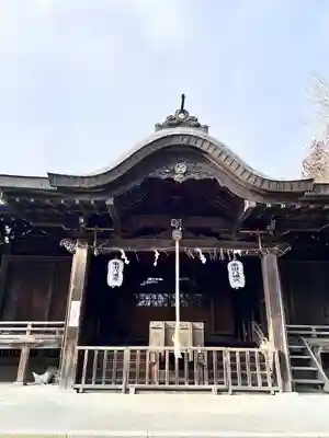 亀田八幡宮(北海道)