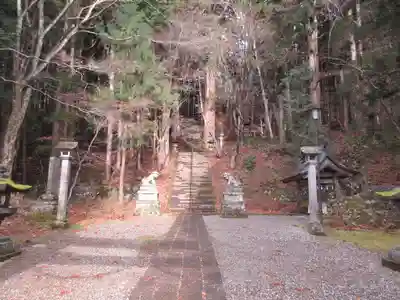 戸隠神社宝光社のその他建物