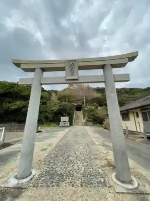 大原神社の鳥居