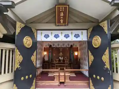 東郷神社の末社・摂社