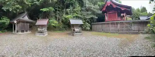 鳥海山大物忌神社吹浦口ノ宮(山形県)