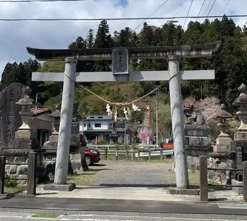 石都々古和気神社(福島県)