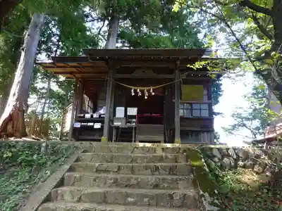 産安社（武蔵御嶽神社摂社）の末社・摂社