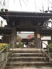 法輪寺の山門