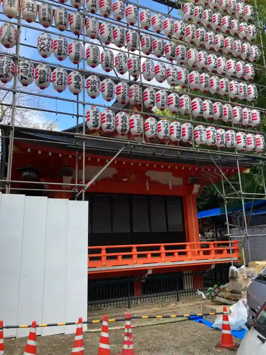 花園神社のその他建物