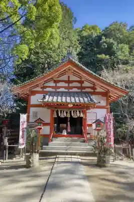 天開稲荷社の本殿・本堂