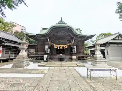 菊田神社の本殿・本堂