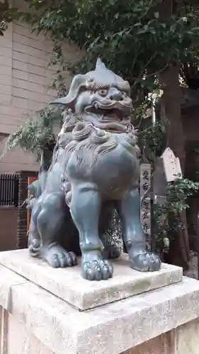 愛宕神社の狛犬