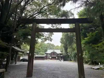 氷上姉子神社(熱田神宮摂社)(愛知県)