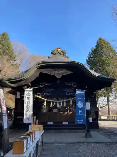 碓氷峠熊野神社の本殿・本堂