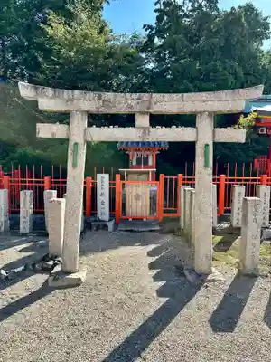 多治速比売神社の末社・摂社