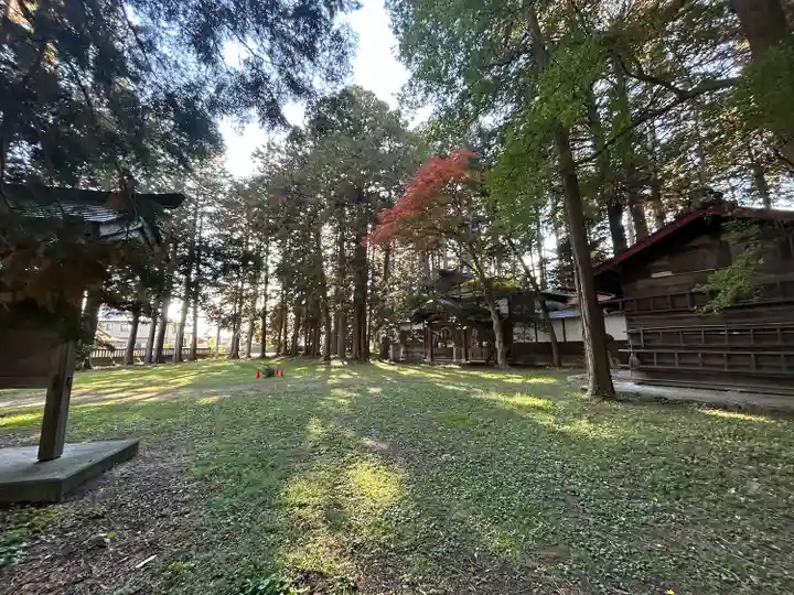 北浦諏訪社(長野県)