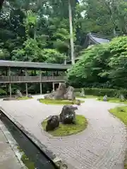 龍潭寺の庭園