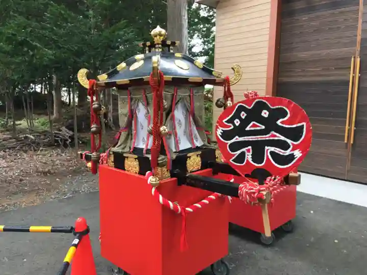 上富良野神社のお祭り
