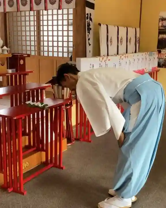 總社 和田八幡宮(福井県)