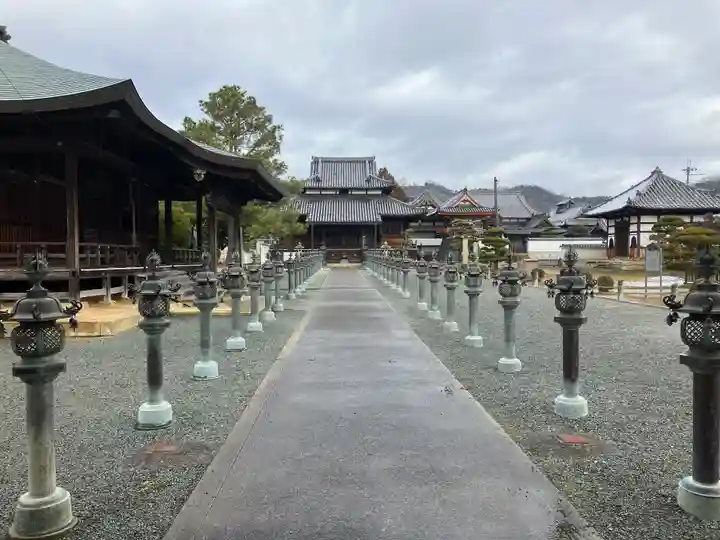 酒見寺の本殿・本堂