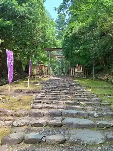 平泉寺白山神社(福井県)