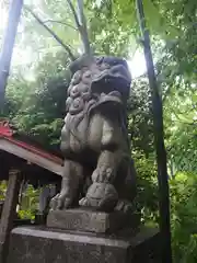 氷川神社の狛犬