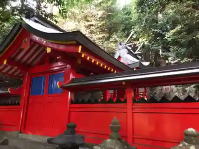 八咫烏神社の本殿・本堂