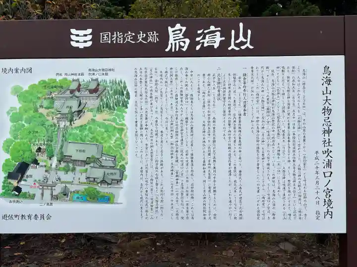 鳥海山大物忌神社吹浦口ノ宮(山形県)