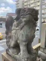 大山祗社(新生)の狛犬