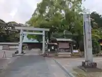 神明社(本宿神明社)の鳥居