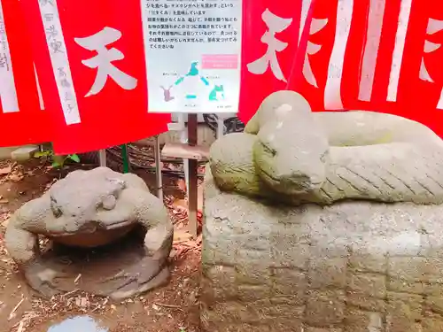 増上寺塔頭 三縁山 宝珠院の狛犬