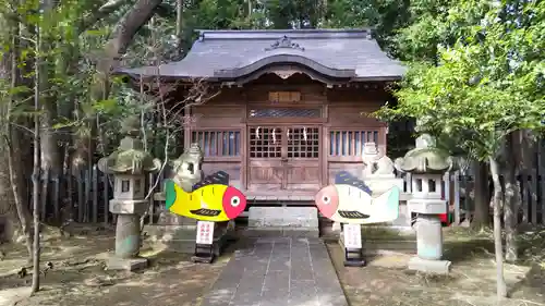 宇都宮二荒山神社の本殿・本堂
