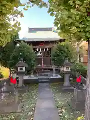 花栗伏見稲荷神社(埼玉県)