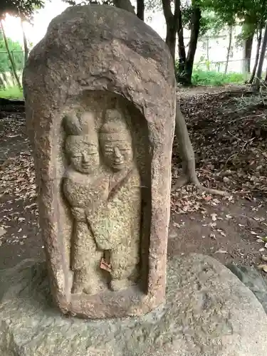 両社宮神社（宮町）の地蔵