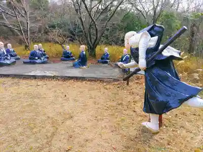 大安寺の芸術