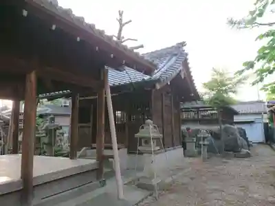 鈴宮社（靈宮社）のその他建物