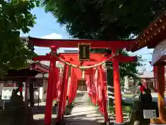 於菊稲荷神社(群馬県)