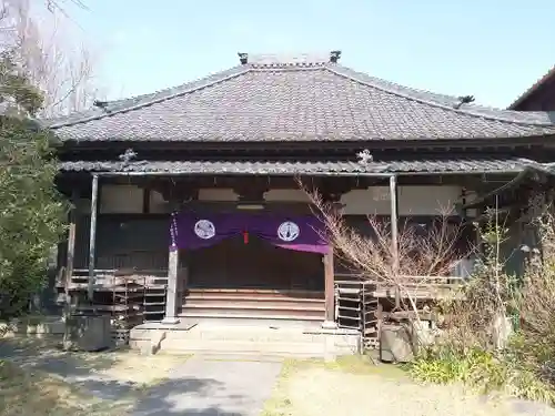 常行院の本殿・本堂