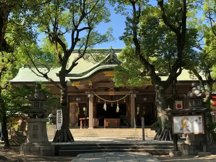 高津宮の本殿・本堂