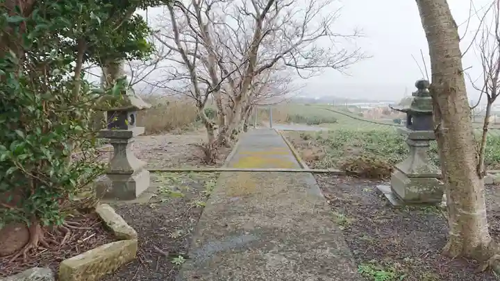 桃澤神社(愛鷹明神)中宮のその他建物