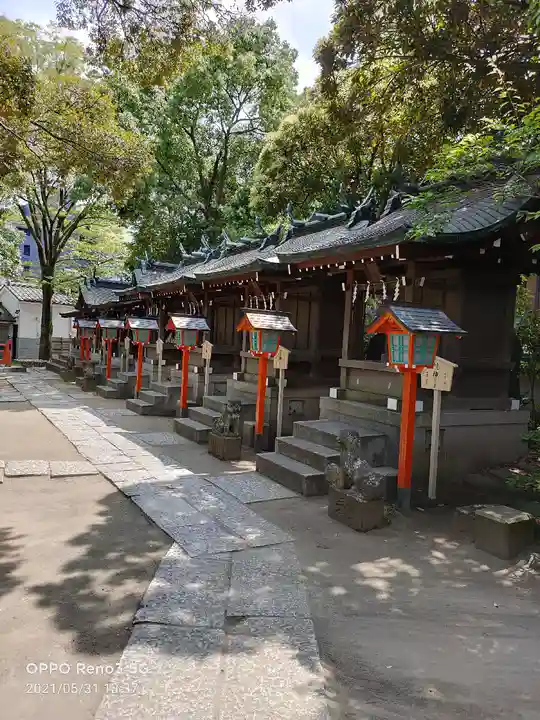 千葉神社の末社・摂社