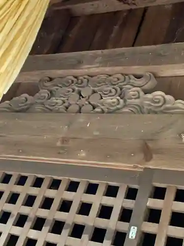 高泊神社の本殿・本堂