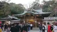 江島神社の本殿・本堂