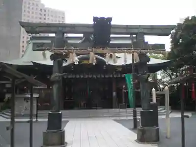 虎ノ門金刀比羅宮の鳥居