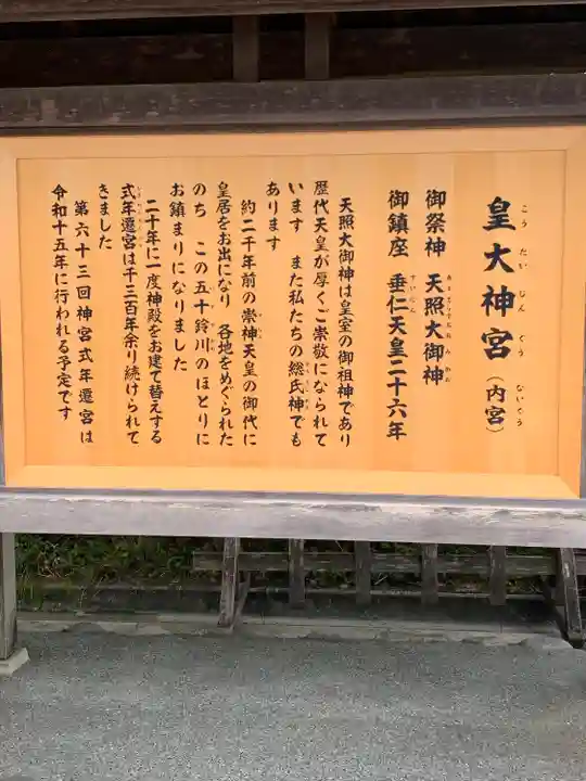 伊勢神宮内宮(皇大神宮)(三重県)