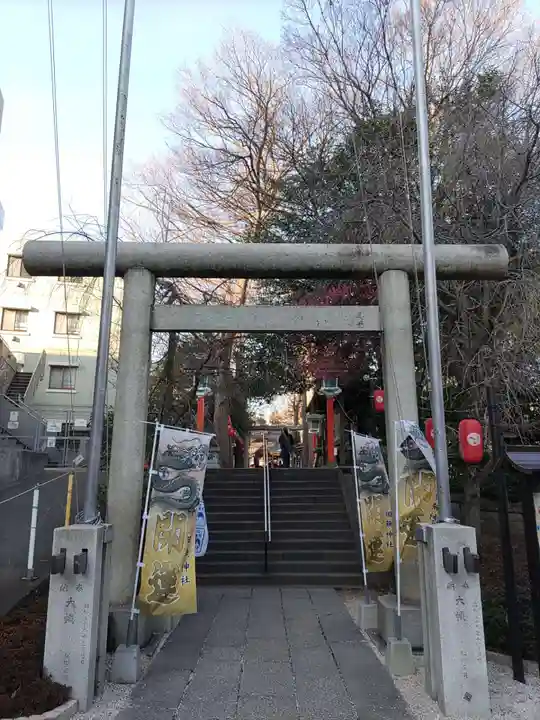 田無神社の鳥居