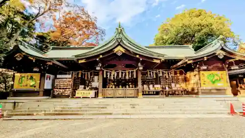 検見川神社の本殿・本堂