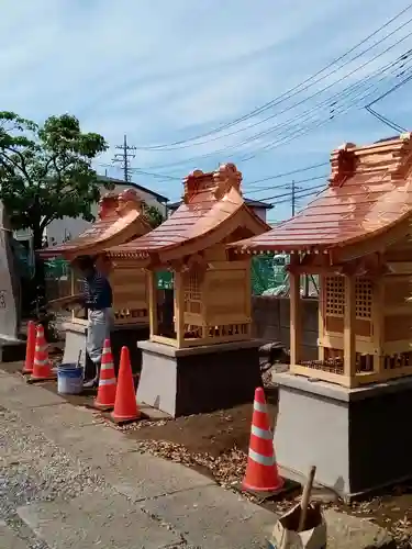 諏訪社の末社・摂社