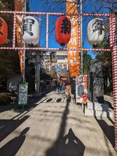 鈴鹿明神社(神奈川県)