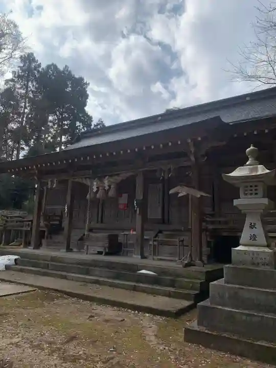 倭文神社(鳥取県)