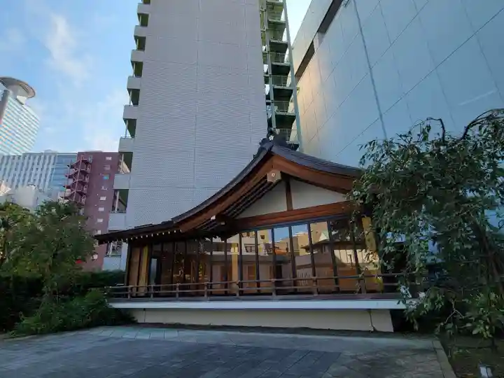 成子天神社のその他建物