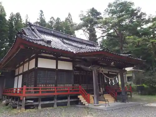 日枝神社の本殿・本堂