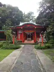 自由が丘熊野神社の本殿