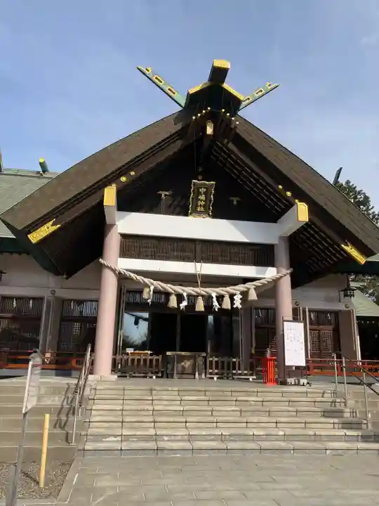 中嶋神社の本殿・本堂